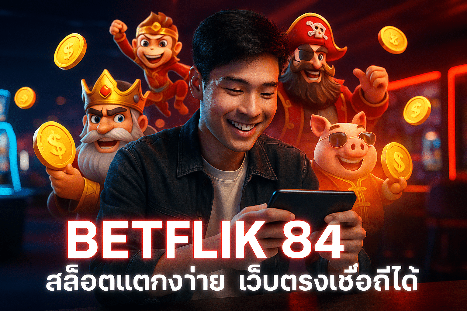BETFLIK 84 สล็อตแตกง่าย เว็บตรงเชื่อถือได้