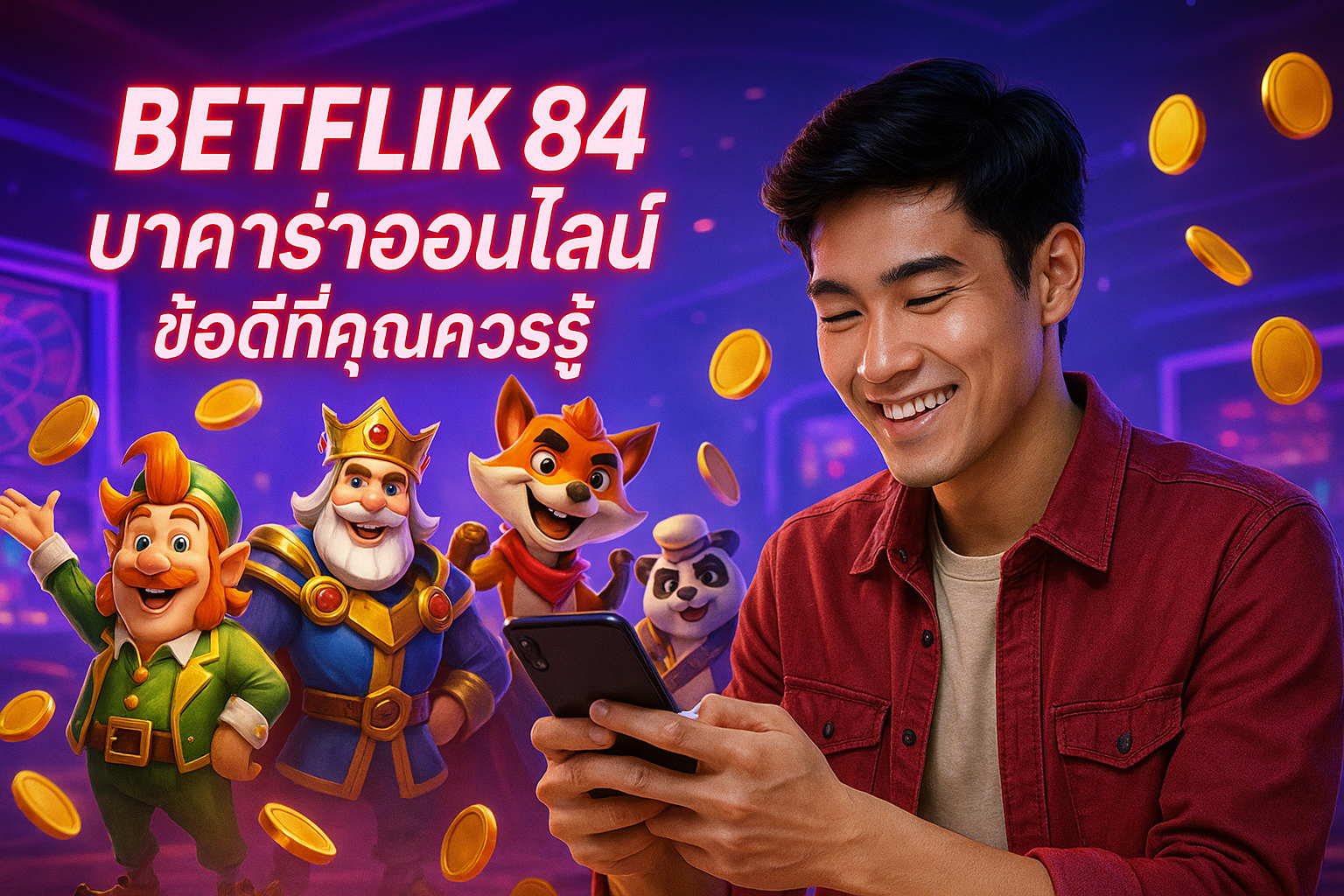 BETFLIK 84 บาคาร่าออนไลน์ ข้อดีที่คุณควรรู้