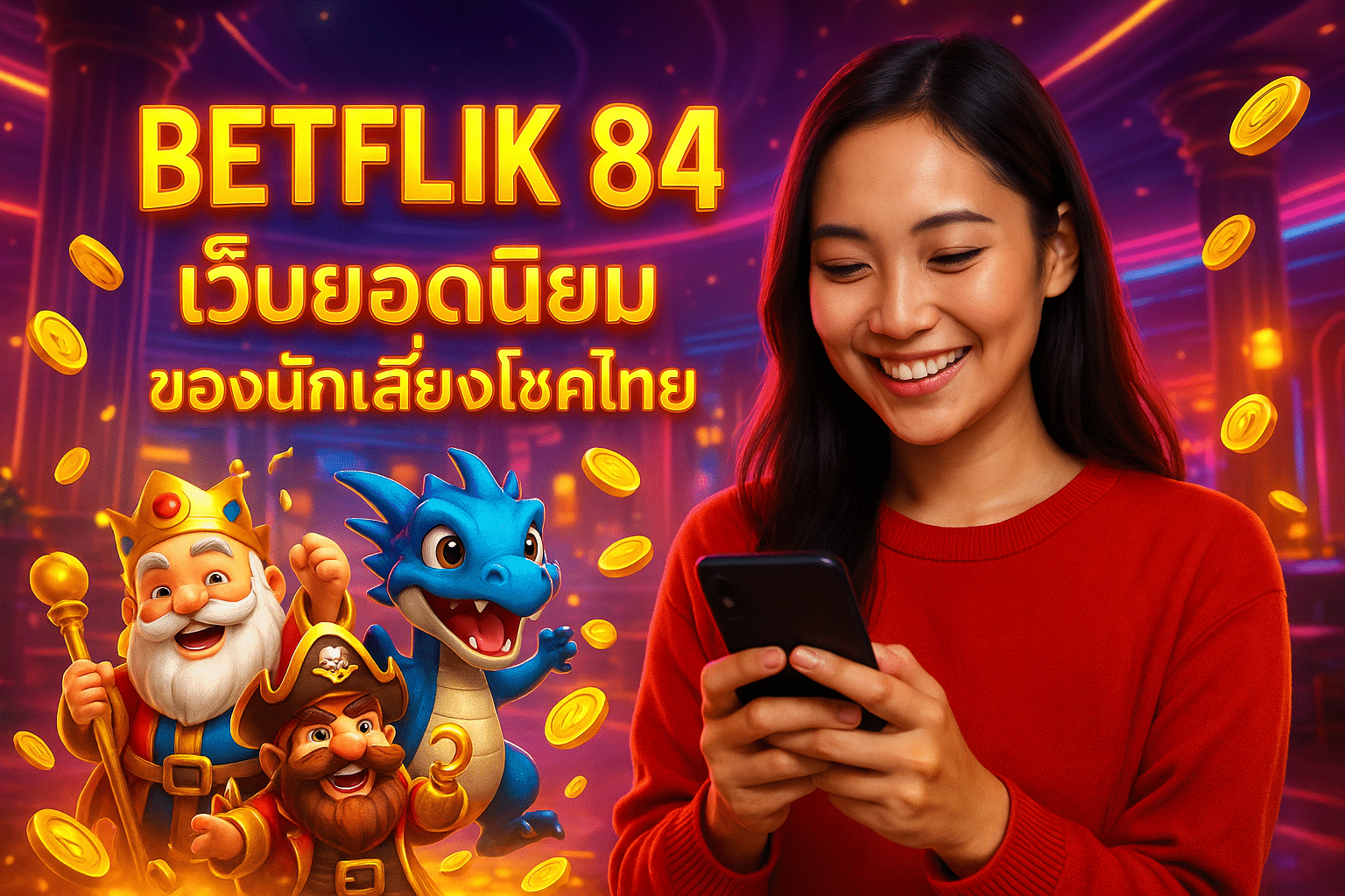 BETFLIK 84 เว็บยอดนิยมของนักเสี่ยงโชคไทย