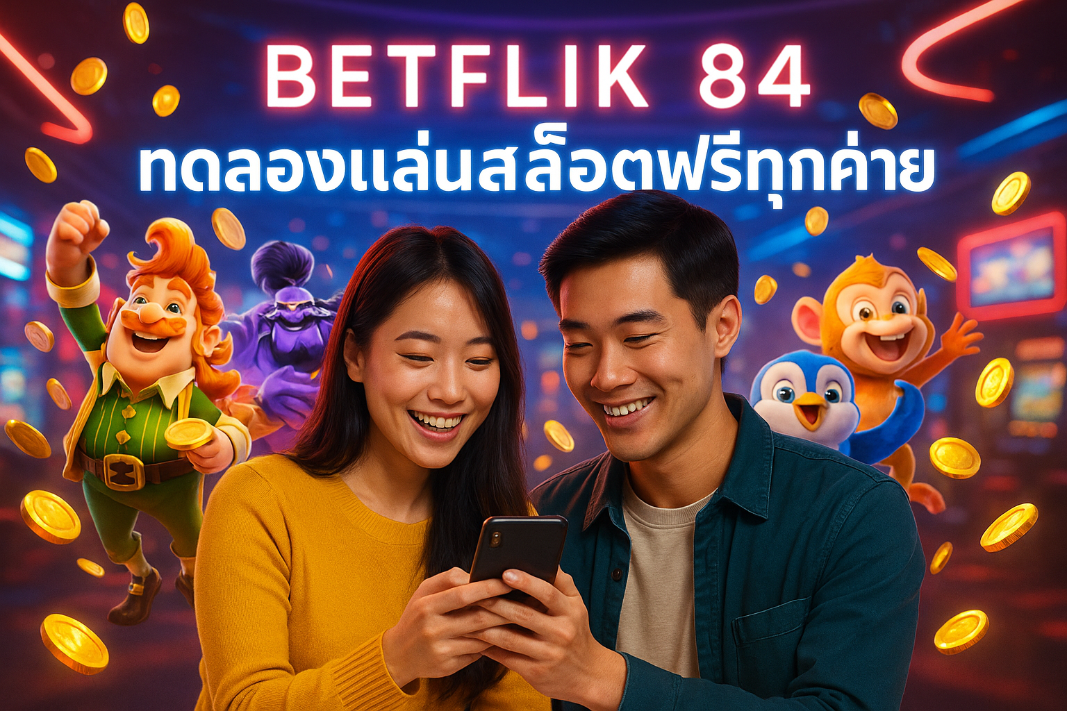 BETFLIK 84 ทดลองเล่นสล็อตฟรีทุกค่าย