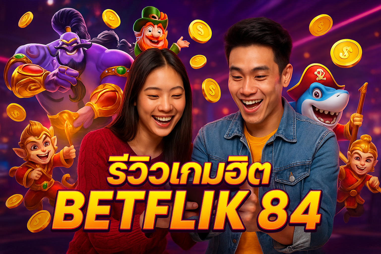 รีวิวเกมฮิต BETFLIK 84 ที่ต้องลอง